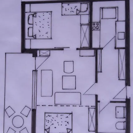 Daire Gaestehaus Inge