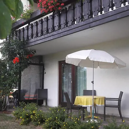 Апартаменты Gaestehaus Inge *