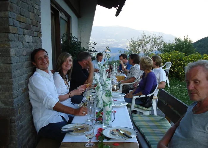 Апартаменты Gaestehaus Inge Цлан