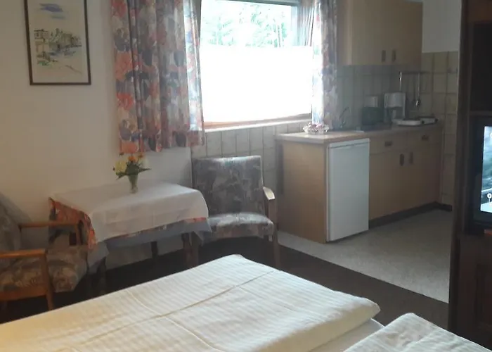 Gaestehaus Inge Апартаменты Цлан