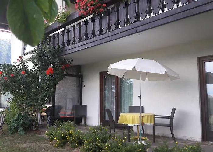 Апартаменты Gaestehaus Inge *