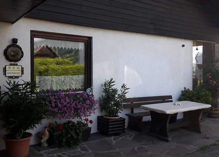 Апартаменты Gaestehaus Inge Цлан