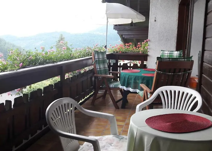 Апартаменты Gaestehaus Inge Цлан